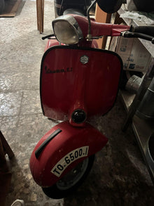 Vespa GT 160 Clásica Roja – 161 cc – Años 70 – Colección o Uso Recreativo