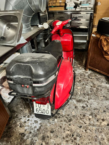 Vespa GT 160 Clásica Roja – 161 cc – Años 70 – Colección o Uso Recreativo