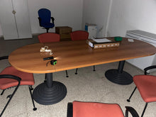 Mesa de reuniones grande oficina 250 cm