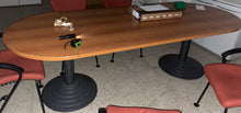 Mesa de reuniones grande oficina 250 cm