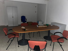 Mesa de reuniones grande oficina 250 cm