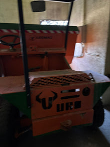 🚜Dumper Articulado 4x2 UROMAC (Usado Reacondicionado - Liquidación Empresa)