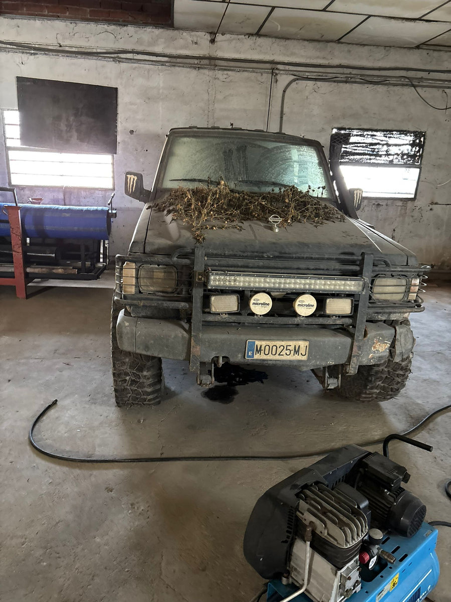 Nissan Patrol 4x4 todoterreno preparado