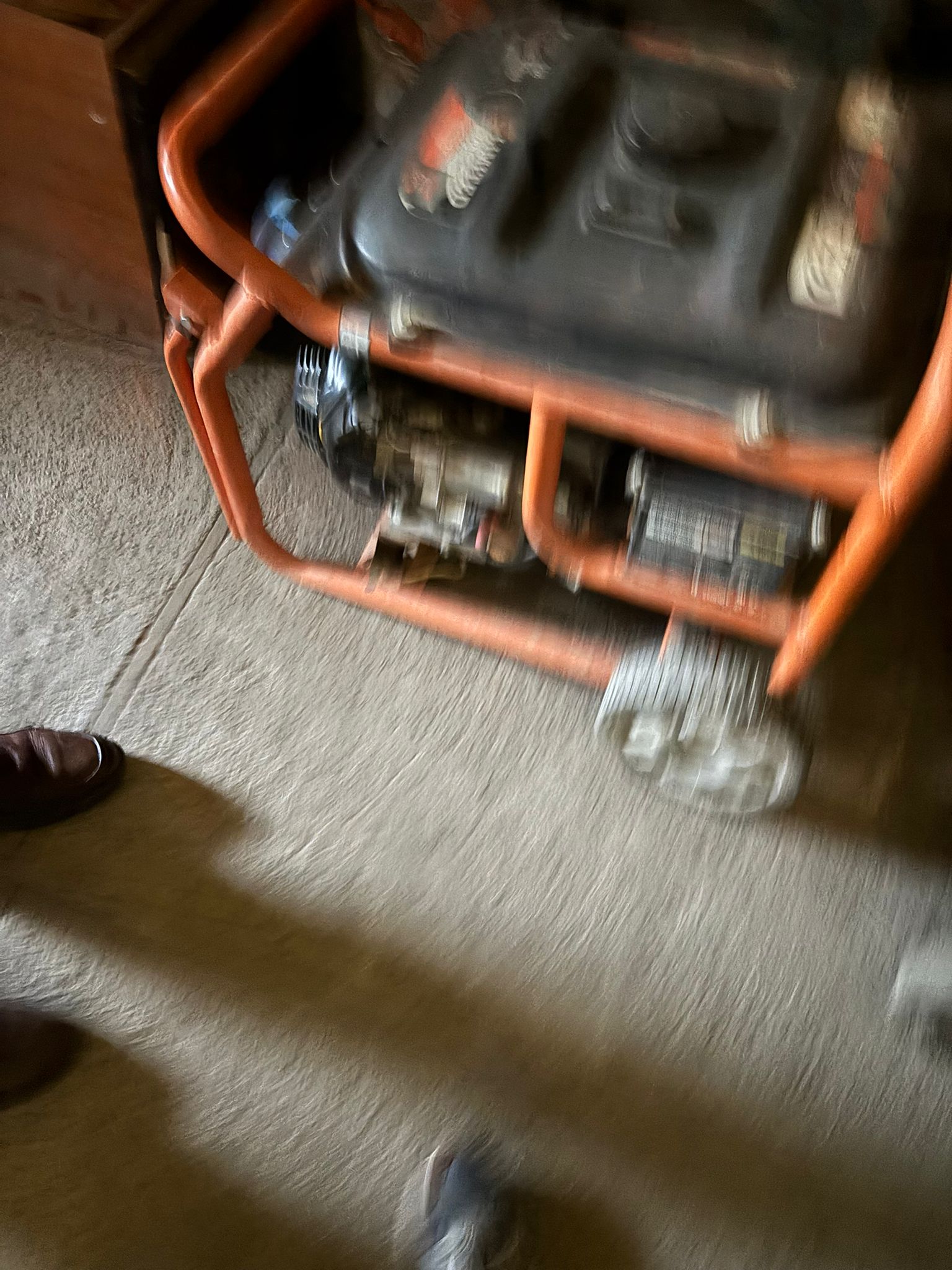 Plataforma vibratoria compactadora de gasolina profesional para obra