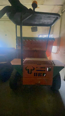 🚜Dumper Articulado 4x2 UROMAC (Usado Reacondicionado - Liquidación Empresa)