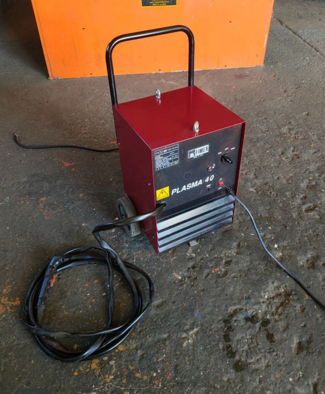 Cortadora de plasma FIMER Plasma 40 – Toledo