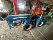 Tractor articulado EBRO A30L 4x4 restaurado estado impecable