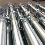 Puntal de Obra 5mts Galvanizado