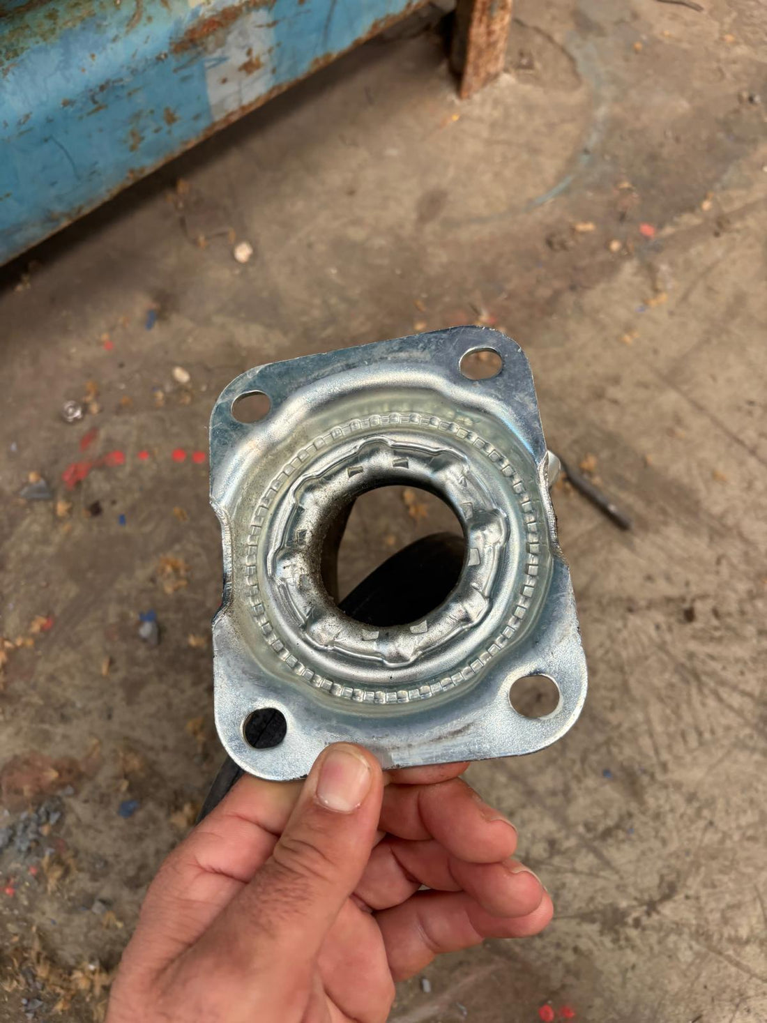 Lote 20 ruedas industriales giratorias TENTE con placa – Liquidación por jubilación
