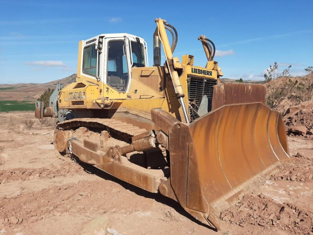 Liebherr PR744940 de ocasión - vista 1 | maquinaria usada Toledo
