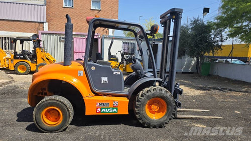 Ausa CH 200 X4 2007 de ocasión - vista 2 | maquinaria usada Toledo