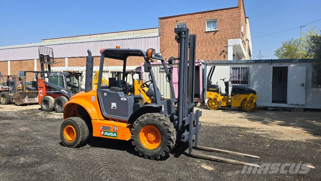 Ausa CH 200 X4 2007 de ocasión - vista 1 | maquinaria usada Toledo