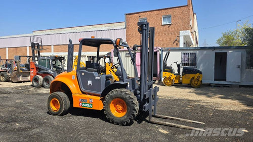 Ausa CH 200 X4 2007 de ocasión - vista 1 | maquinaria usada Toledo