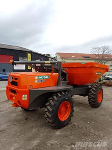 Ausa D 6000 APG 2008 de ocasión - vista 3 | maquinaria usada Toledo