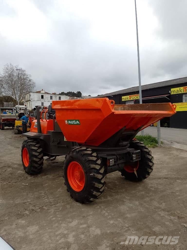 Ausa D 6000 APG 2008 de ocasión - vista 1 | maquinaria usada Toledo