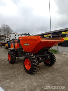 Ausa D 6000 APG 2008 de ocasión - vista 1 | maquinaria usada Toledo