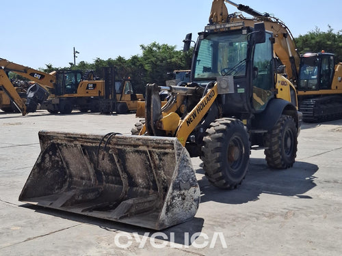CASE/NEW HOLLAND W80C 2018 de ocasión - vista 2 | maquinaria usada Toledo