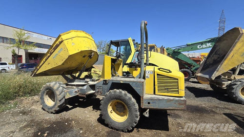 Bergmann Multitor 2045B Dumper 2003 de ocasión - vista 1 | maquinaria usada Toledo
