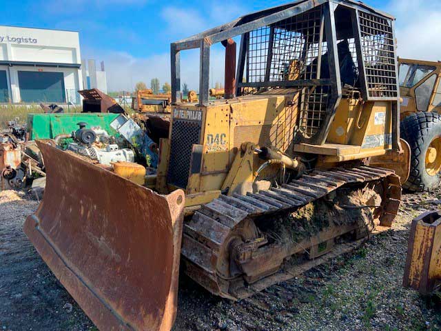 CAT D4C 7KG00325 de ocasión - vista 1 | maquinaria usada Toledo