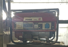 Generador eléctrico iTools ITG25 2500W con voltímetro digital