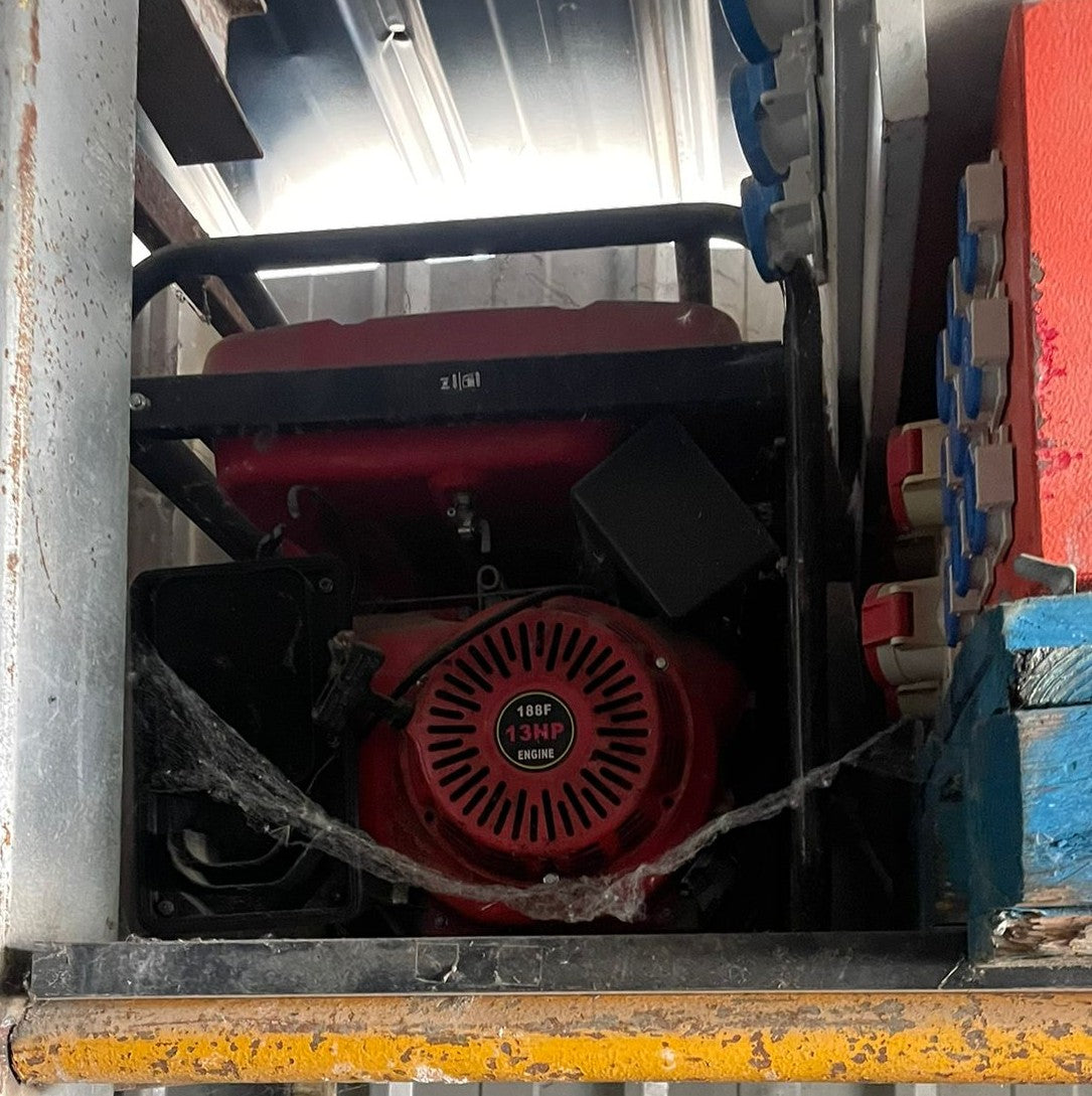 Generador eléctrico de gasolina con motor 188F – Toledo