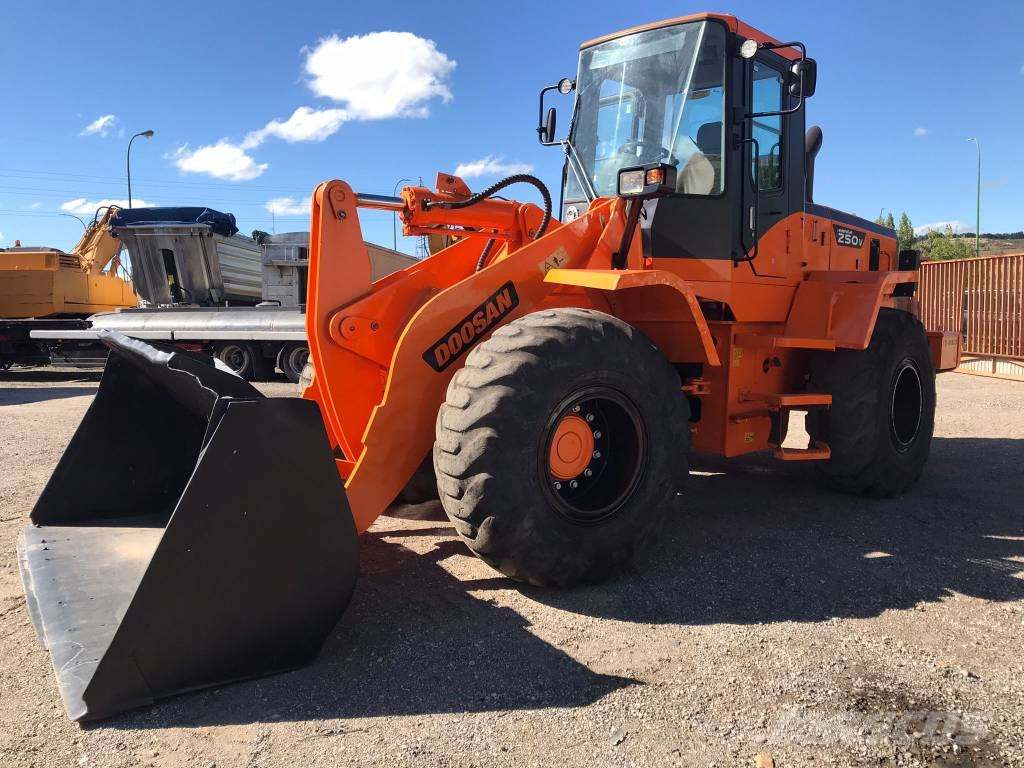 Doosan Mega 250 V 2007 de ocasión - vista 1 | maquinaria usada Toledo