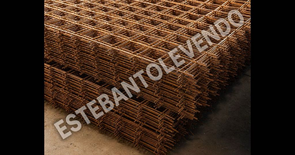 Lote de mallazo / malla electrosoldada para construcción