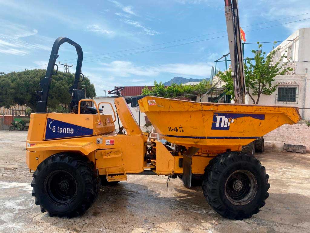 THWAITES MACH 466 6TN de ocasión - vista 1 | maquinaria usada Toledo