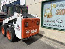 Minicargadora Bobcat S450 2018 matriculada con cuchara - imagen 3