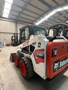 Minicargadora Bobcat S450 2021 con joystick y ruedas macizas - imagen 3