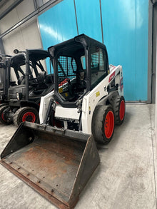 Minicargadora Bobcat S450 2021 con joystick y ruedas macizas - imagen 6