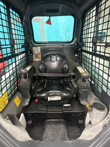 Minicargadora Bobcat S450 2021 con joystick y ruedas macizas - imagen 7