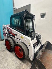 Minicargadora Bobcat S450 2021 con joystick y ruedas macizas - imagen 8