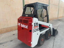 Minicargadora compacta Bobcat S70 2016 con ruedas macizas - imagen 4
