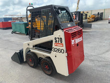 Minicargadora compacta Bobcat S70 2016 con ruedas macizas - imagen 5
