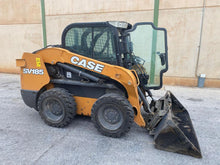 Minicargadora Case SV185 2019 con cabina cerrada y aire acondicionado - imagen 3