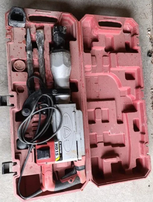 Martillo demoledor Stayer HD15 con maletín | Herramienta profesional | Venta por jubilación