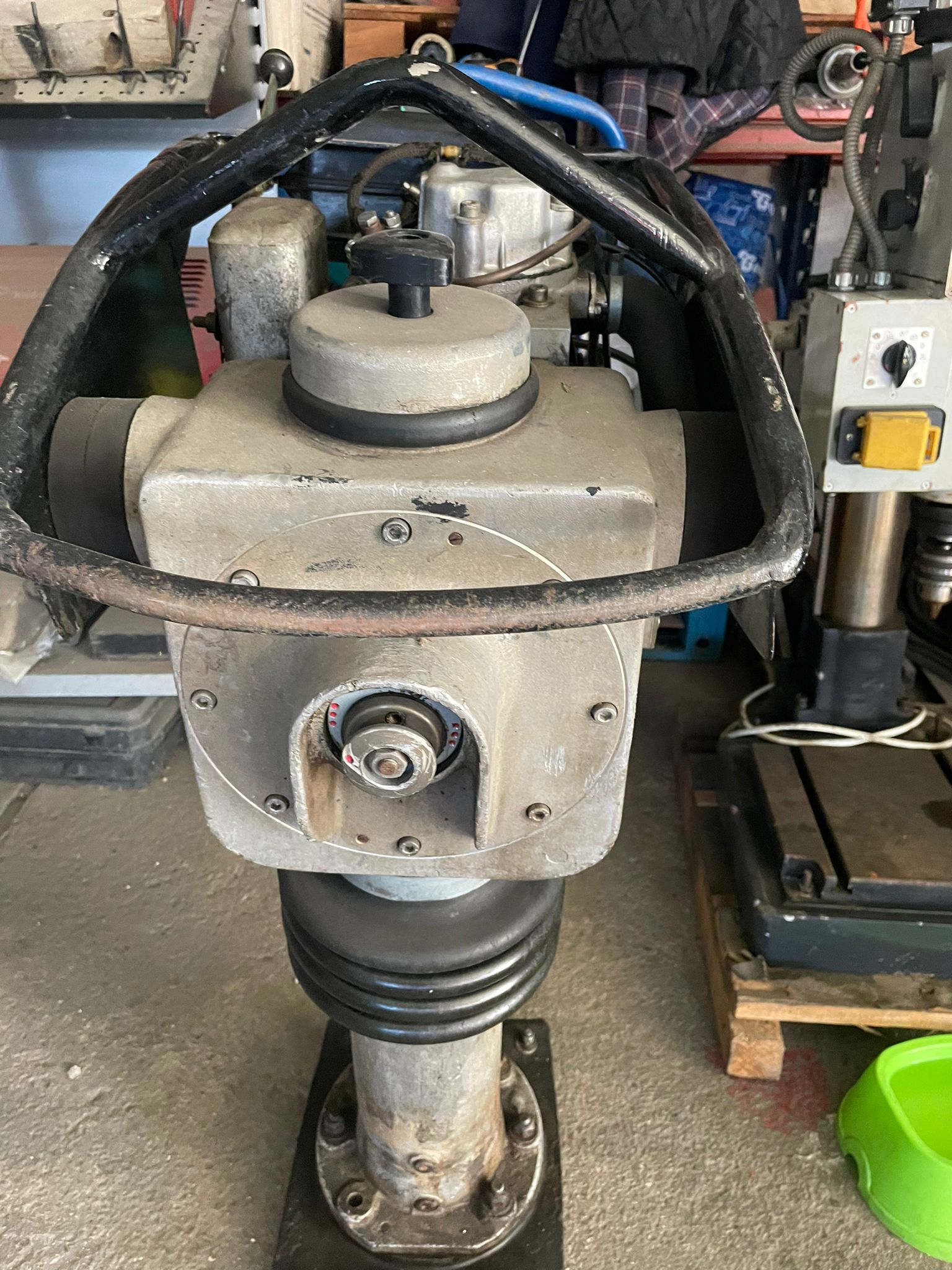 Pisón compactador de gasolina profesional