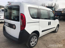Fiat Doblo 2017 de ocasión - vista 6 | maquinaria usada Toledo