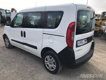 Fiat Doblo 2017 de ocasión - vista 4 | maquinaria usada Toledo
