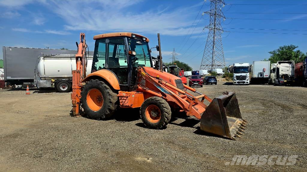 Fiat-Hitachi Fb110 1998 de ocasión - vista 1 | maquinaria usada Toledo
