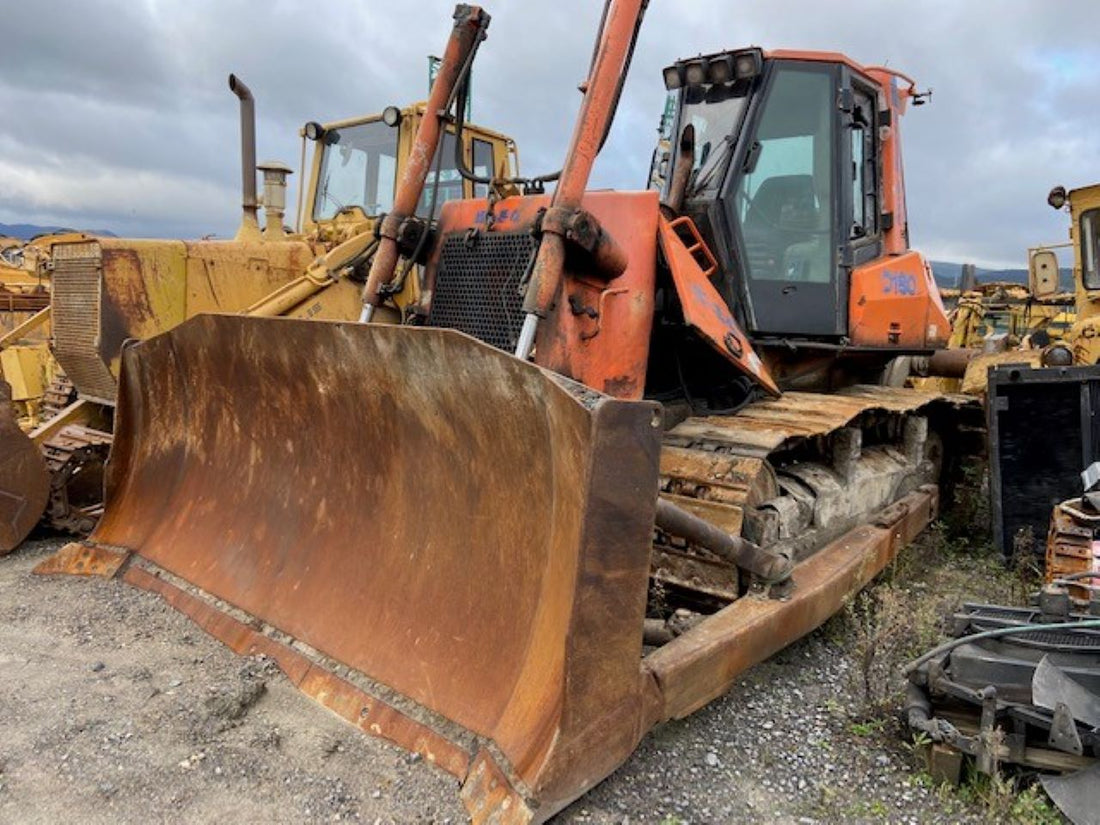 Fiat Kobelco D180 de ocasión - vista 1 | maquinaria usada Toledo