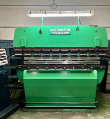 Plegadora Hidráulica Mebusa Promecam RG-2000-33 con Control Numérico Mecos 2 Ejes