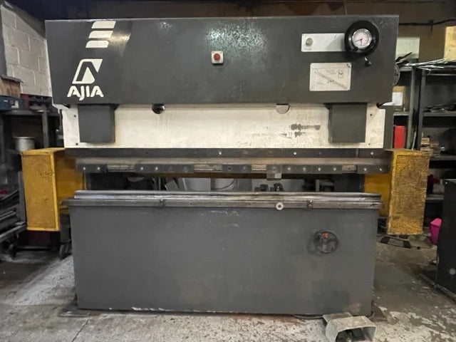 Plegadora Hidráulica AJIAL PPH-502 de 50 Toneladas con Matrices Incluidas