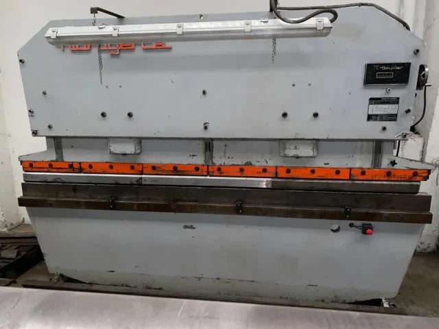 Plegadora Hidráulica Hidrogerka 3000 x 90 Tm para Chapa y Metal - 3 Metros