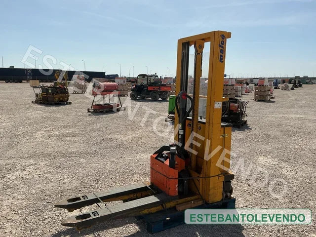 Apilador Eléctrico MIC / Maico G100M — 1.000 kg | Elevación 2.200 mm | Toledo
