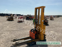 Apilador Eléctrico MIC / Maico G100M — 1.000 kg | Elevación 2.200 mm | Toledo