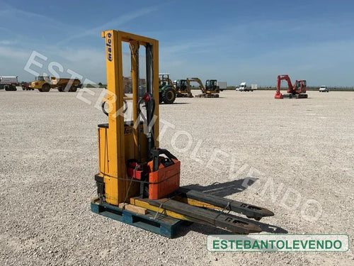 Apilador Eléctrico MIC / Maico G100M — 1.000 kg | Elevación 2.200 mm | Toledo