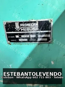Plegadora Hidráulica PROMECAM MEBUSA RG-75-30 — 75 Tn | 3 m | Toledo