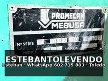 Plegadora Hidráulica PROMECAM MEBUSA RG-75-30 — 75 Tn | 3 m | Toledo
